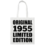 69th Birthday Original 1955 Limited Edition - Tote Bag White