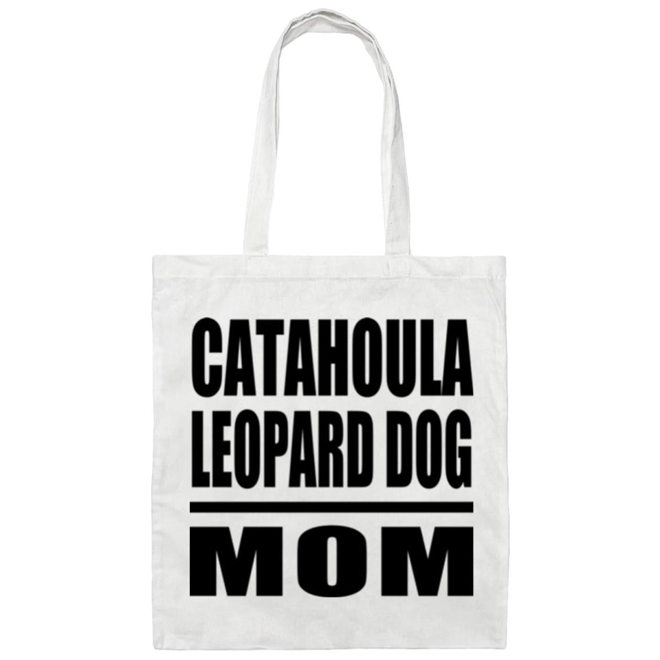 Catahoula Leopard Dog Mom - Tote Bag White