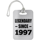 27th Birthday Legendary Since 1997 - Luggage Bag Tag