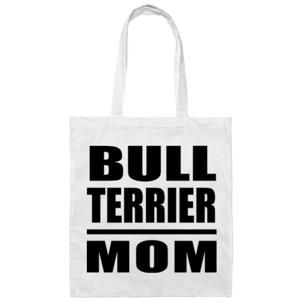 Bull Terrier Mom - Tote Bag White
