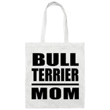 Bull Terrier Mom - Tote Bag White
