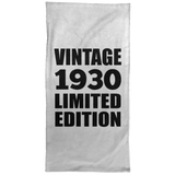 94th Birthday Vintage 1930 Limited Edition - Hand Towel