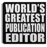 World's Greatest Publication Editor - Canvas Square