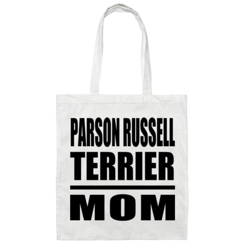 Parson Russell Terrier Mom - Tote Bag White