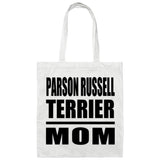 Parson Russell Terrier Mom - Tote Bag White