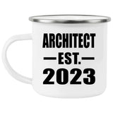 Architect Established EST. 2023 - 12oz Camping Mug