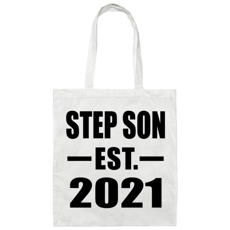 Step Son Established EST. 2021 - Tote Bag White