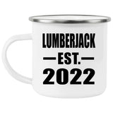 Lumberjack Established EST. 2022 - 12oz Camping Mug