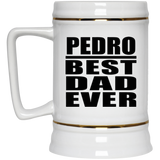 Pedro Best Dad Ever - Beer Stein