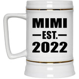 Mimi Established EST. 2022 - Beer Stein