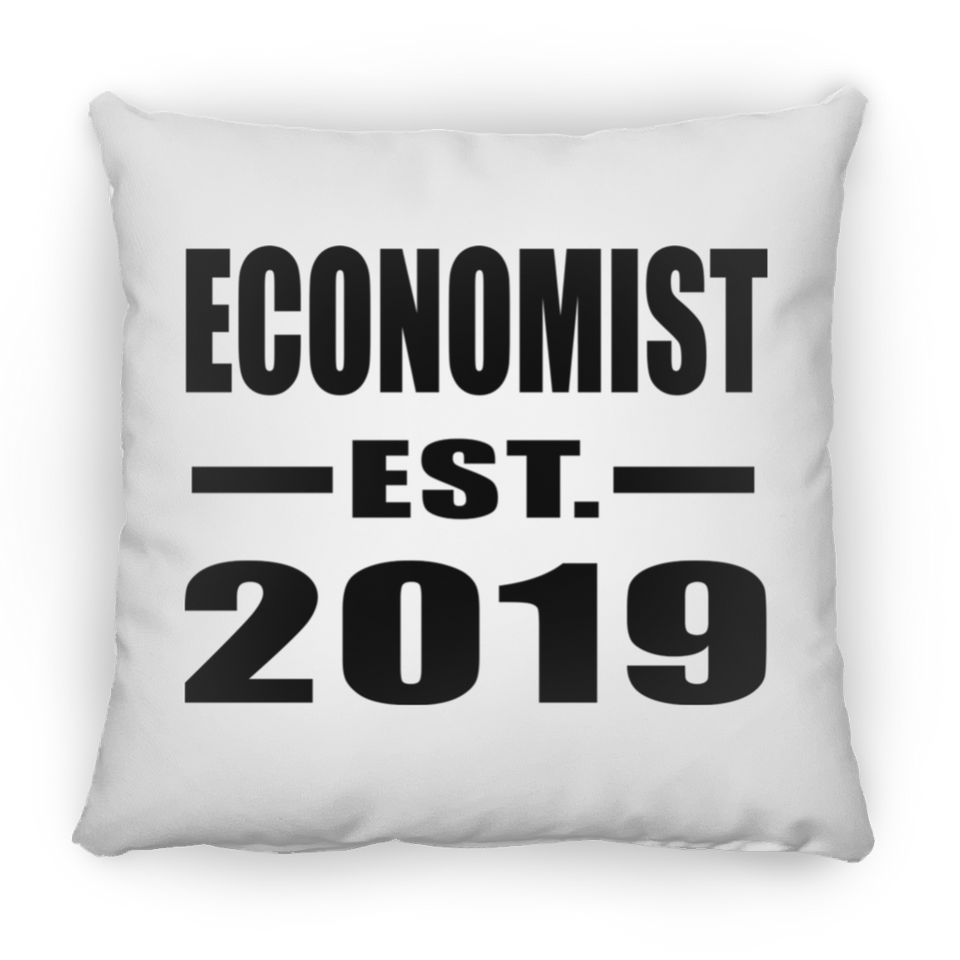 Economist Established EST. 2019 - Throw Pillow