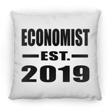Economist Established EST. 2019 - Throw Pillow