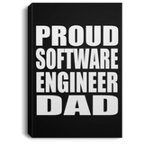 Proud Software Engineer Dad - Canvas Portrait