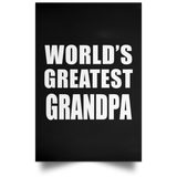 World's Greatest Grandpa - Poster Portrait