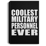 Coolest Military Personnel Ever - Canvas Portrait
