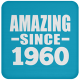 64th Birthday Amazing Since 1960 - Drink Coaster