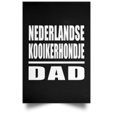 Nederlandse Kooikerhondje Dad - Poster Portrait