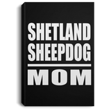 Shetland Sheepdog Mom - Canvas Portrait