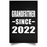 Grandfather Since 2022 - Poster Portrait