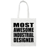 Most Awesome Industrial Designer - Tote Bag White