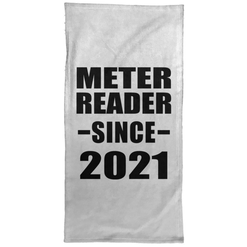 Meter Reader Since 2021 - Hand Towel
