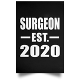 Surgeon Established EST. 2020 - Poster Portrait