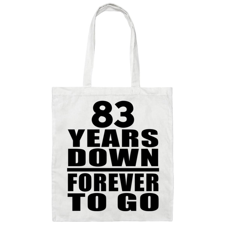 83rd Anniversary 83 Years Down Forever to Go - Tote Bag White