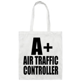 A+ Air Traffic Controller - Tote Bag White