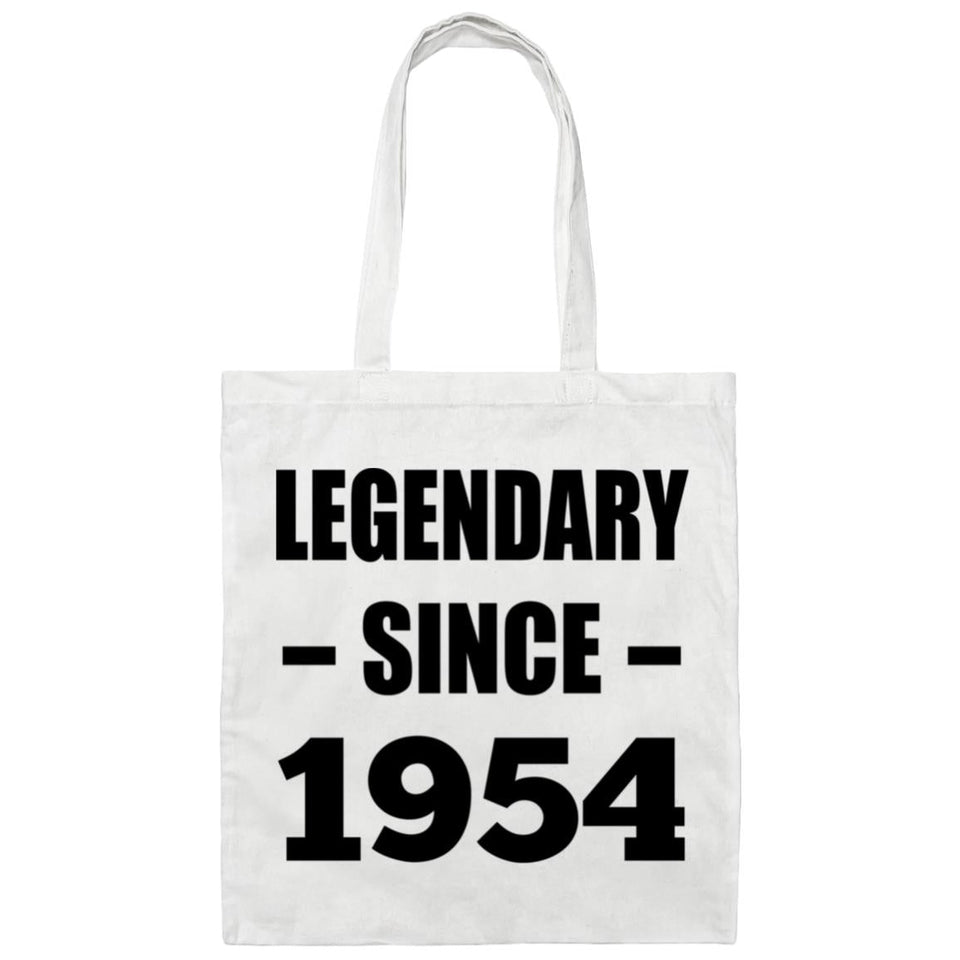 70th Birthday Legendary Since 1954 - Tote Bag White