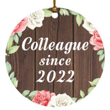 Colleague Since 2022 - Circle Ornament A