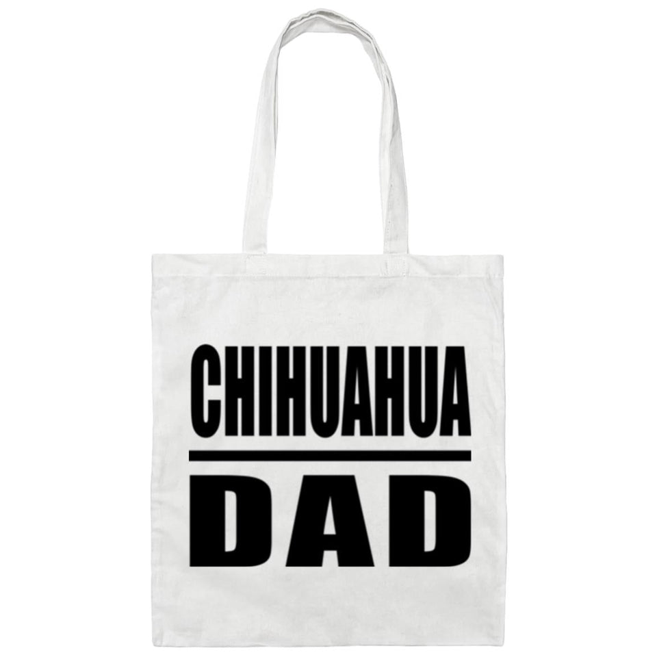 Chihuahua Dad - Tote Bag White