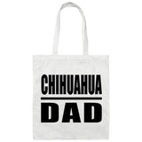 Chihuahua Dad - Tote Bag White