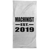 Machinist Established EST. 2019 - Hand Towel