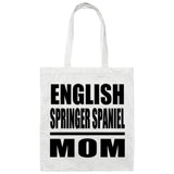English Springer Spaniel Mom - Tote Bag White