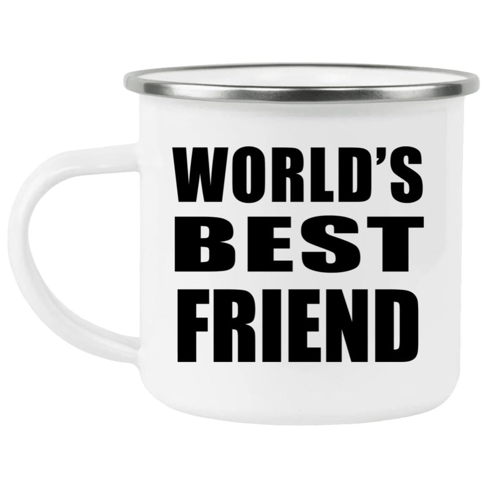 World's Best Friend - 12oz Camping Mug