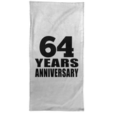 64th Anniversary 64 Years Anniversary - Hand Towel