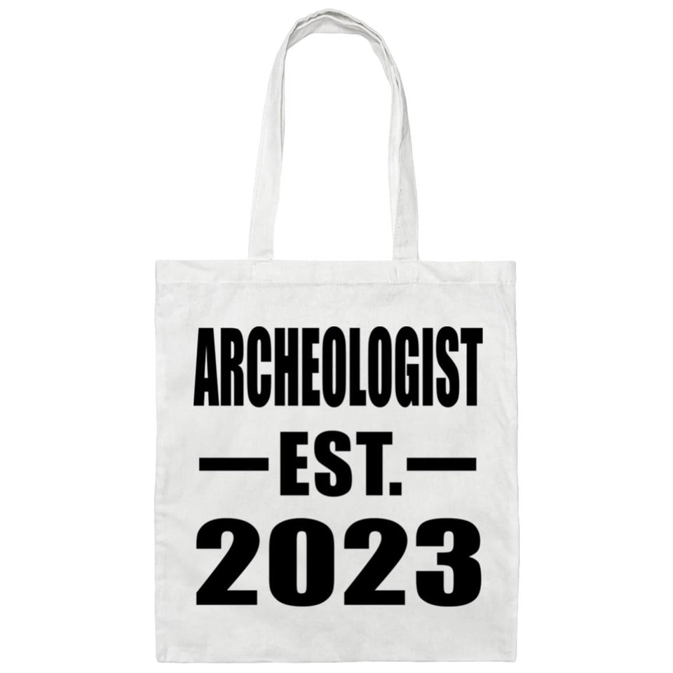 Archeologist Established EST. 2023 - Tote Bag White