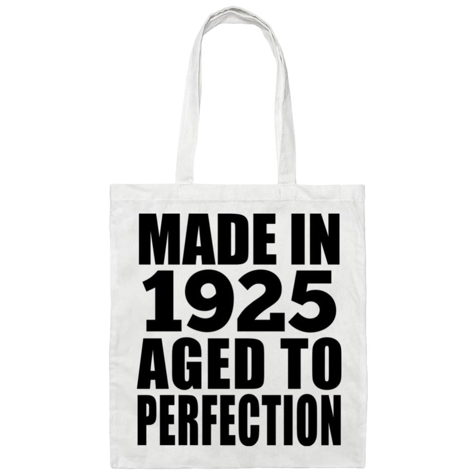99th Birthday Made In 1925 Aged to Perfection - Tote Bag White