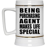 Being Purchasing Agent Makes Life Special - Beer Stein