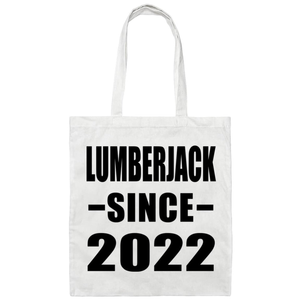 Lumberjack Since 2022 - Tote Bag White