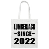Lumberjack Since 2022 - Tote Bag White