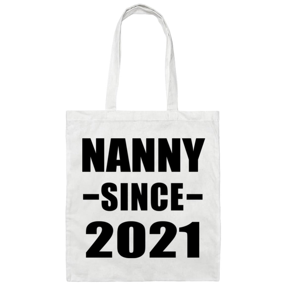 Nanny Since 2021 - Tote Bag White