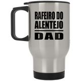 Rafeiro Do Alentejo Dad - Silver Travel Mug