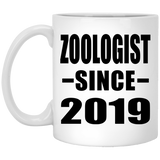 Zoologist Since 2019 - 11oz Coffee Mug