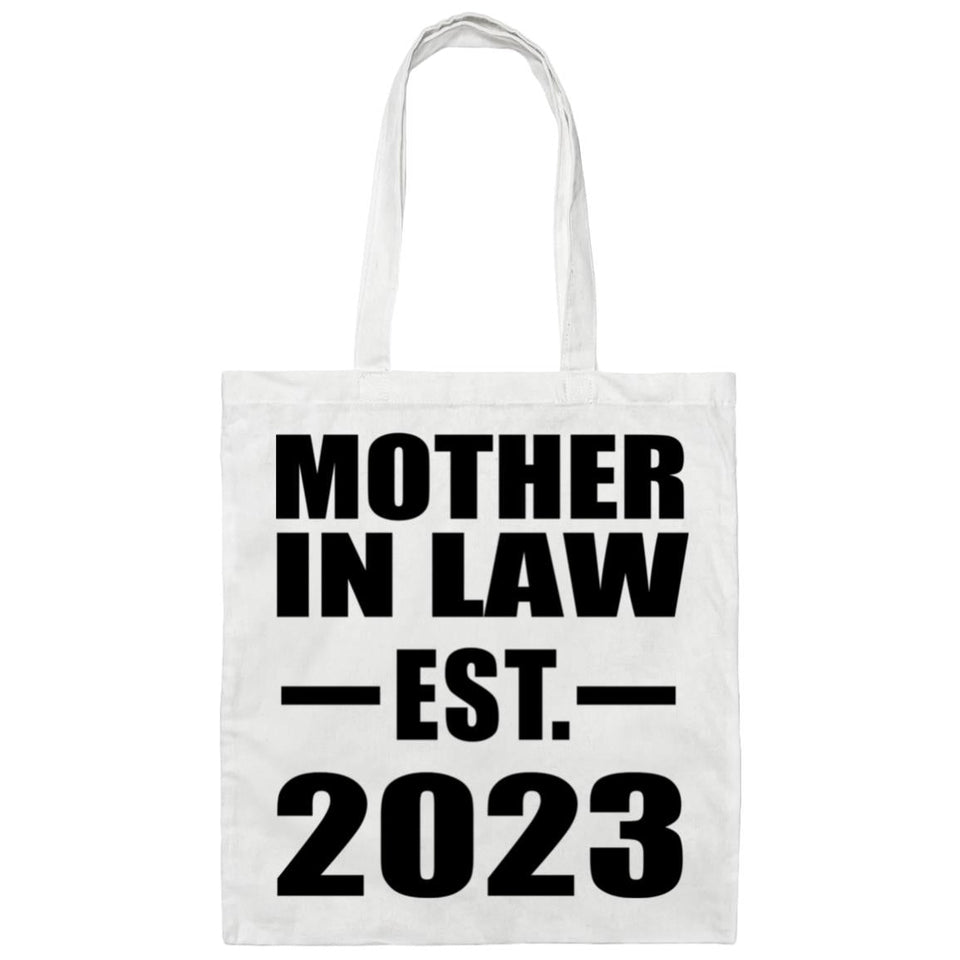 Mother In Law Established EST. 2023 - Tote Bag White