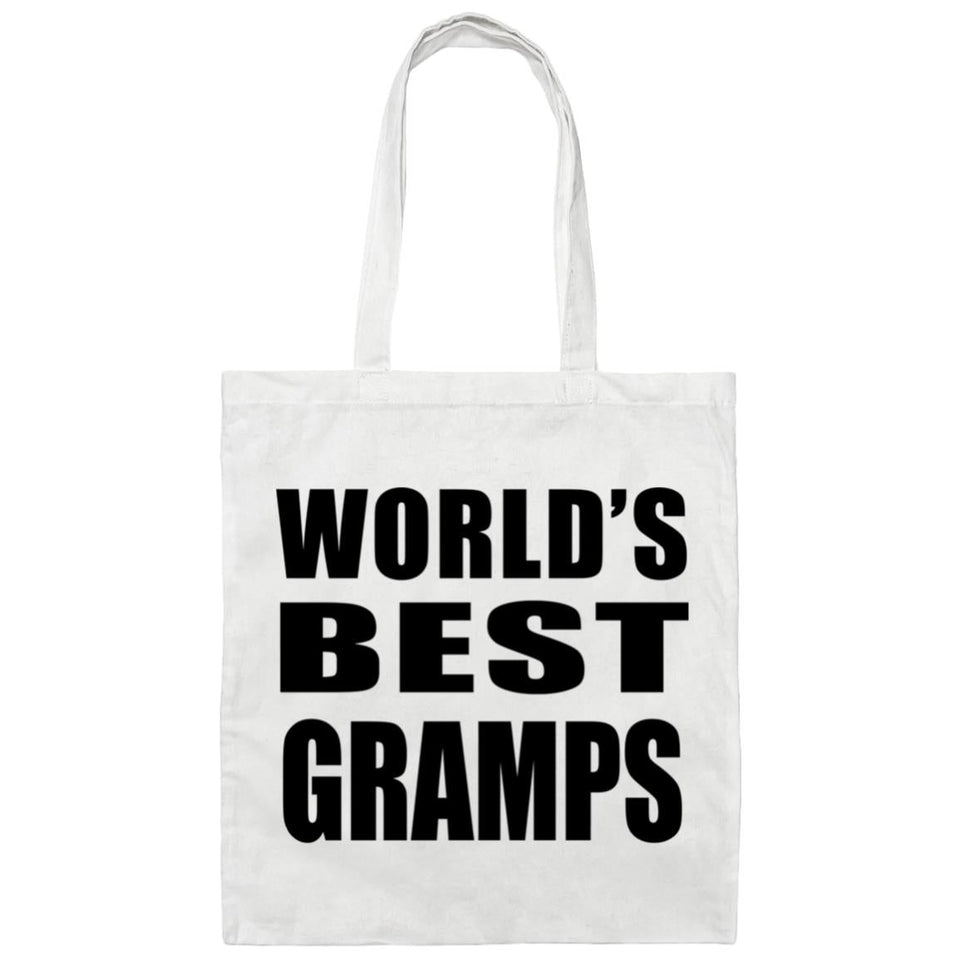World's Best Gramps - Tote Bag White