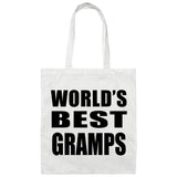 World's Best Gramps - Tote Bag White