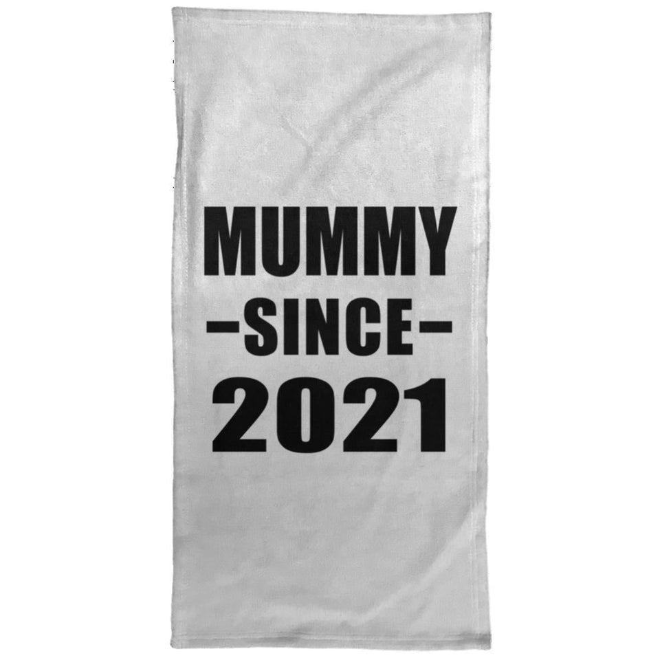 Mummy Since 2021 - Hand Towel