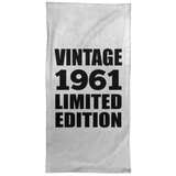 63rd Birthday Vintage 1961 Limited Edition - Hand Towel