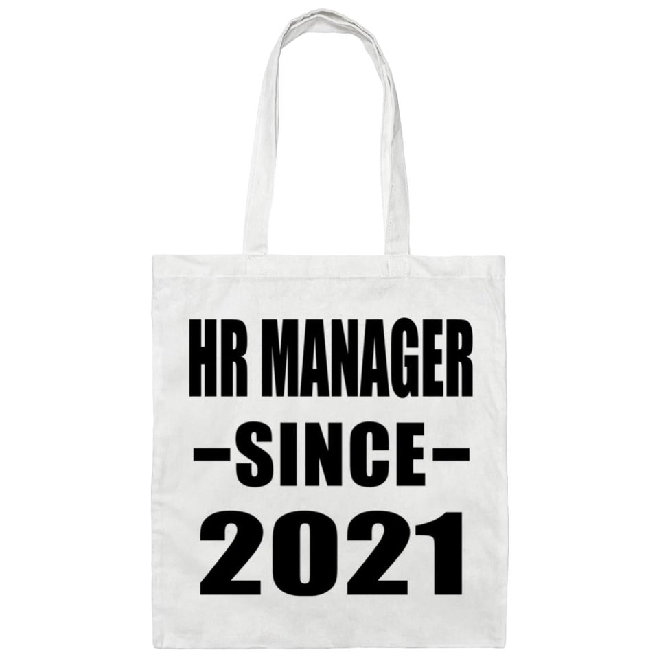 HR Manager Since 2021 - Tote Bag White